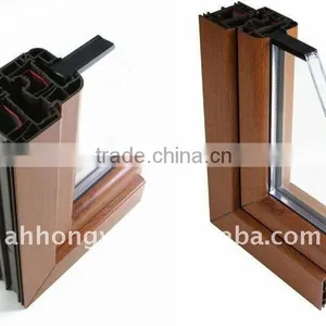 Wooden Shift Powder Coating Aluminium Profile thumbnail-1