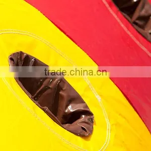Hot Sale Kids Inflatable Floating Climbing Wall Inflatable Climbing Tower Clown for Sale thumbnail-4