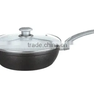 Ceramic Coating Interior Deep Fry Pan C1124-DF thumbnail-1