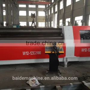 W12 Series Four Roller Plate Bending MachineFour Roll Bending Machine,Four Rolls Rolling Machine thumbnail-6