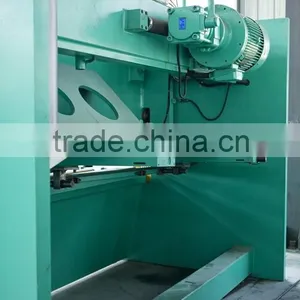 CE ISO Approved Hydraulic Mild Sheet Shearing Machine thumbnail-5