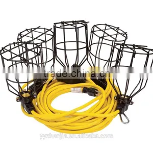 Wires Waterproof Outdoor String Lights / Temporary Construction String Light thumbnail-6