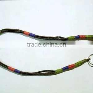 Genuine Leather Necklace thumbnail-1
