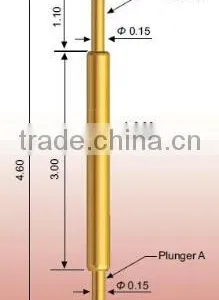 SMT Spring Pogo Pin Made in China = High Current Spring Loaded Pogo Pin thumbnail-6