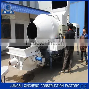 2015 HBT1506-JZC350 Concrete Mixer With Pump With Diesel Engine Quality Choice thumbnail-1