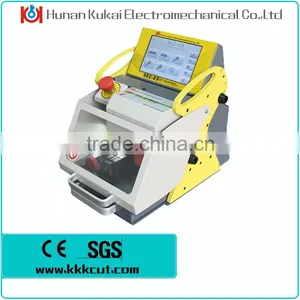 Topbest Automatic Duplicate Machine SEC-E9 Key Cutting Machine , Key Machine Cutting Wheels thumbnail-1