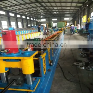 Single Steel Plain Channel Roll Forming Machine of Size 41x41, 41x21 thumbnail-3