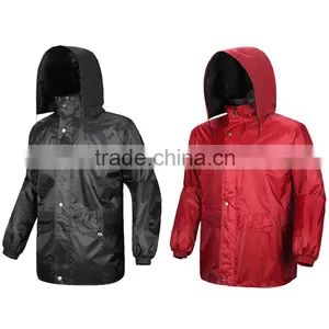 Double Wear Double Thick Split Fashion Raincoat Poncho Outdoor Rain Pants thumbnail-1