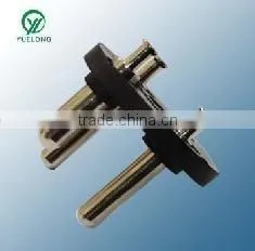XY-A-018 Three Pins Danmark Plug Parts Black thumbnail-1