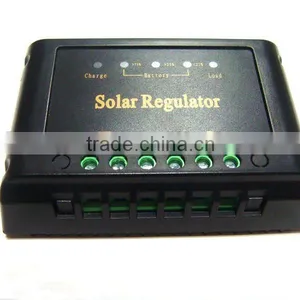 10A Solar Controller (12V/24V) PWM Low Price With High Quality thumbnail-1