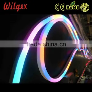 CE&RoHS Approved SMD5050 Led Flex Neon Rope Light thumbnail-4