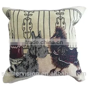 Polyester Printed Animal Cushion Cover thumbnail-3