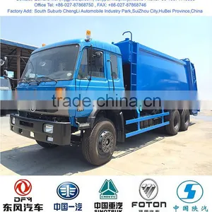 Garbage Compactor Truck 16 M3,garbage Compressor Truck 16,000 Liter thumbnail-1
