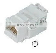 Cat6 UTP Keystone Jack 8P8C thumbnail-1