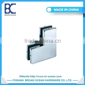 China Glass Clamp Glass Shower Door Hinges Pivot (DL-036) thumbnail-1