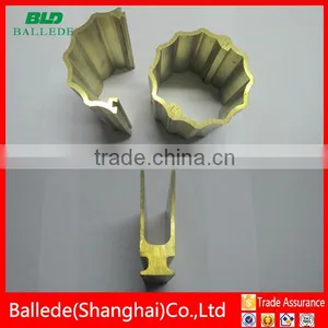 Shanghai Professional Brass Extrusion Profiles for Building Materials thumbnail-2