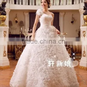 Rose Wedding Dress thumbnail-1