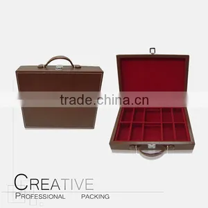 Custom Wooden Game Box Carrying Case CY-VG1 thumbnail-1