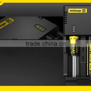 NiteCore Intellicharge I2 Battery Portable Charger For Li-ion /Ni-MH Batteries thumbnail-1