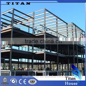High Quality Light Steel Structure Office Building Kits thumbnail-2