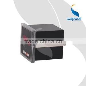 SAIPWELL/SAIP 72x72 LCD Display Three Phase Electric Current Meter thumbnail-2