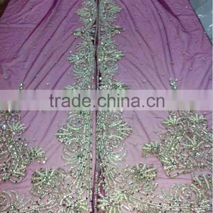 Hot Red Lehenga for Girls Party Dress (KFT-013) thumbnail-1