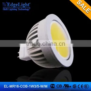 Edgelight 3W/5W MR16 LED Spotlight thumbnail-1