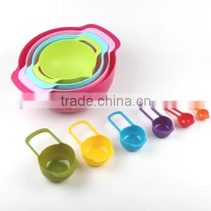 Rainbow Creative Measuring Cup and Bowl 10pieces thumbnail-4