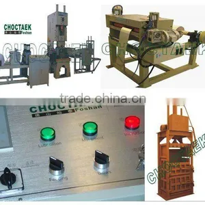 Disposable Aluminium Foil Container Punch Machine CTJF-60T thumbnail-1