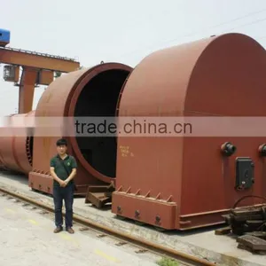 Rotary Kiln Drying Gypsum Powder Machine thumbnail-2