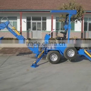 RunXin Mini Towable Backhoe/excavator thumbnail-1