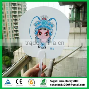 Gift Advertisement Logo Printed Paper Fan (directly From Factory) thumbnail-1