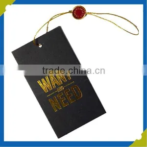 Customized Logo Eco-Friendly HangTag for Garment / Shoes Manufactory thumbnail-5