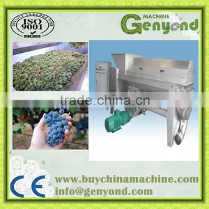 Garpe Stemmer and Grape Crusher With Factory Price thumbnail-1