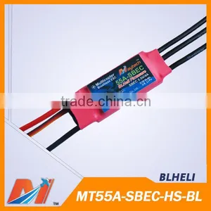 Maytech Drone Agriculture Speed Controller 55 Amp BLHeli ESC With Oneshot thumbnail-1