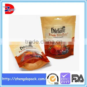 Cashew Nut Packaging Bags With Zipper and Window thumbnail-2