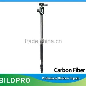 BILDPRO DSLR Tripod Carbon Fiber Camera Stand Customized Colors Offer thumbnail-4