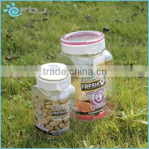 Wholesale BPA-Free Clear Plastic Storage Nut Containers thumbnail-3