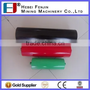 Mine Transport Belt Conveyor Steel Carrier Roller For Transporting Coal thumbnail-1