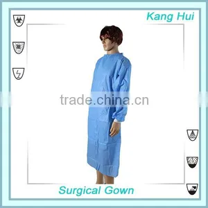 Disposable Medical Gown/nonwoven Surgical Gown/operation Theatre Gowns thumbnail-5