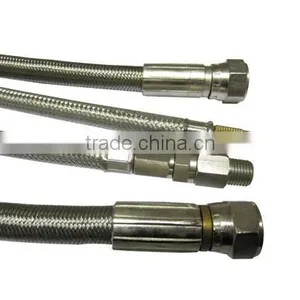 Flexible Metal Hose Series/metal Flexible Hose/flexible Metal Hose for Exhaust Pipe thumbnail-1