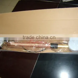 Gold Plate Brass Drainer Used for Bath Overflow Hole and Waste Drain Hole thumbnail-4