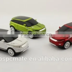 Pupular Classic Wireless 2.4ghz Wireless Mouse Optical Car Shape Mouse thumbnail-4