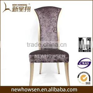 Wholesale Antique High Back Hotel Furniture Dinning Chair thumbnail-1