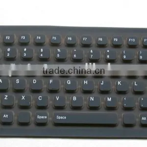PC USB Silicon Gel Foldable 85 Keys Keyboard thumbnail-1