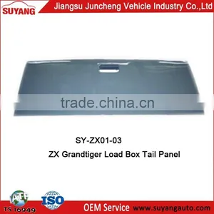 Aftermarket Load Box Tail Panel For ZX Grandtiger Auto Body Parts thumbnail-1