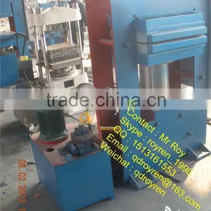 Rubber Tile Making Machine Press for Floor Tiles China Machine Manufacturer thumbnail-3