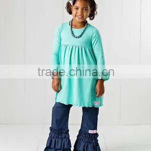Latest Mother and Daughter Matching Lovely Clothing Set Summer Teen Girl Clothing Set thumbnail-1