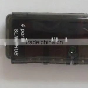 Hot Selling Wholesale 4 Usb USB Hub, Portable Ultra Silm Usb Hubs thumbnail-2
