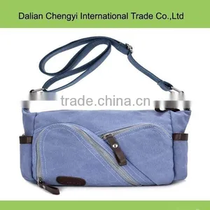 Wholesale Fancy Customized Duffel Canvas Travel Bag thumbnail-1